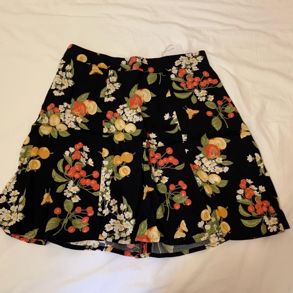 Reformation Flounce Skirt